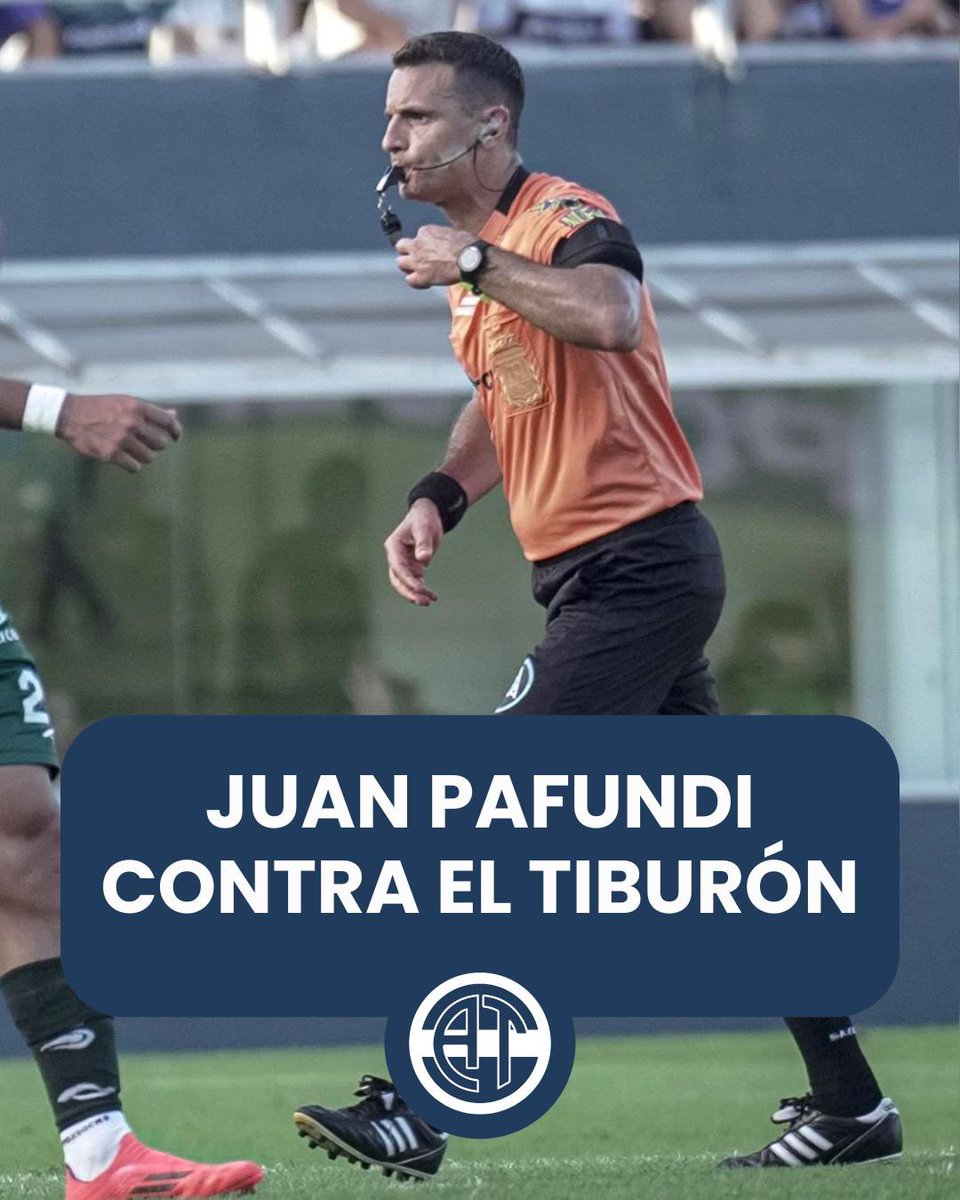 #CGE #GELP | El encargado de impartir justicia el próximo lunes por la tarde en el Estadio Juan Carmelo Zerillo por la tercera fecha del Torneo Apertura será Juan PAFUNDI.

Para este partido contra Aldosivi, será asistido por el VAR quien será administrado por Diego Ceballos.