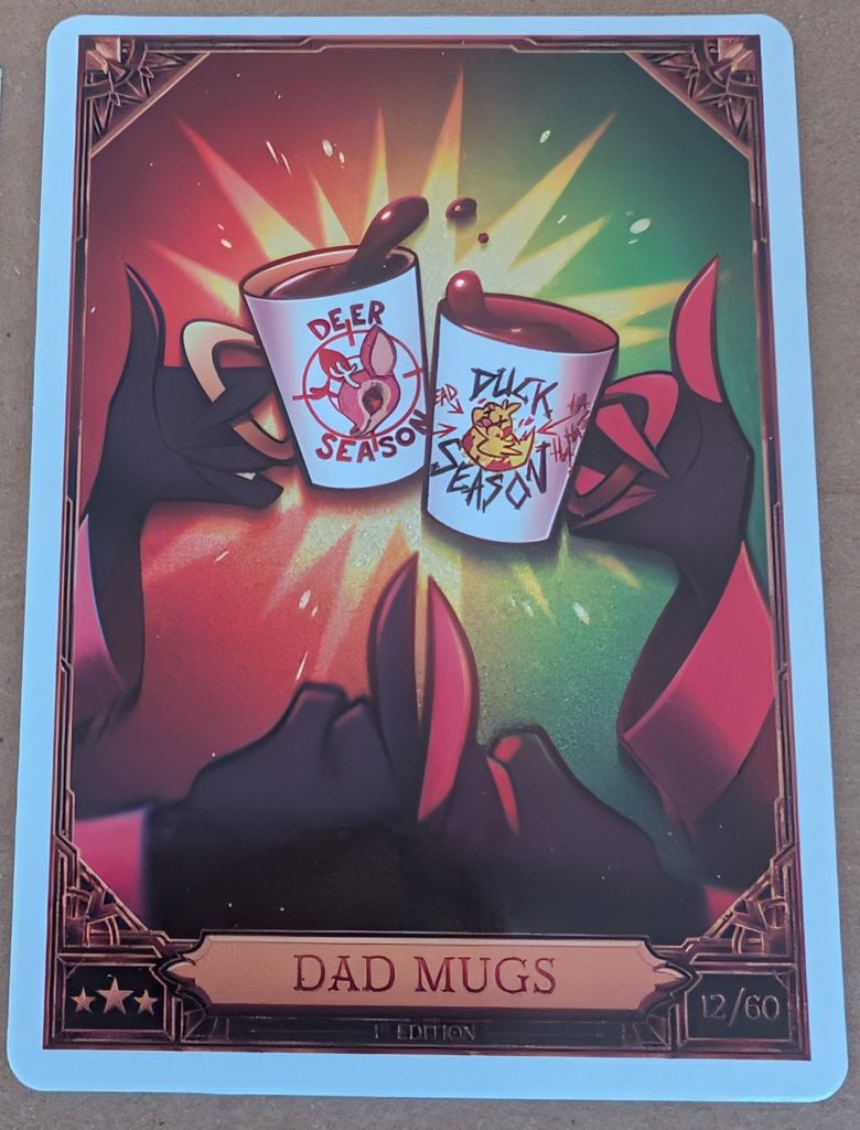 DAD MUGS” DADS ✨🏳️‍🌈⁉️ #HazbinHotel #Alastor #Lucifer