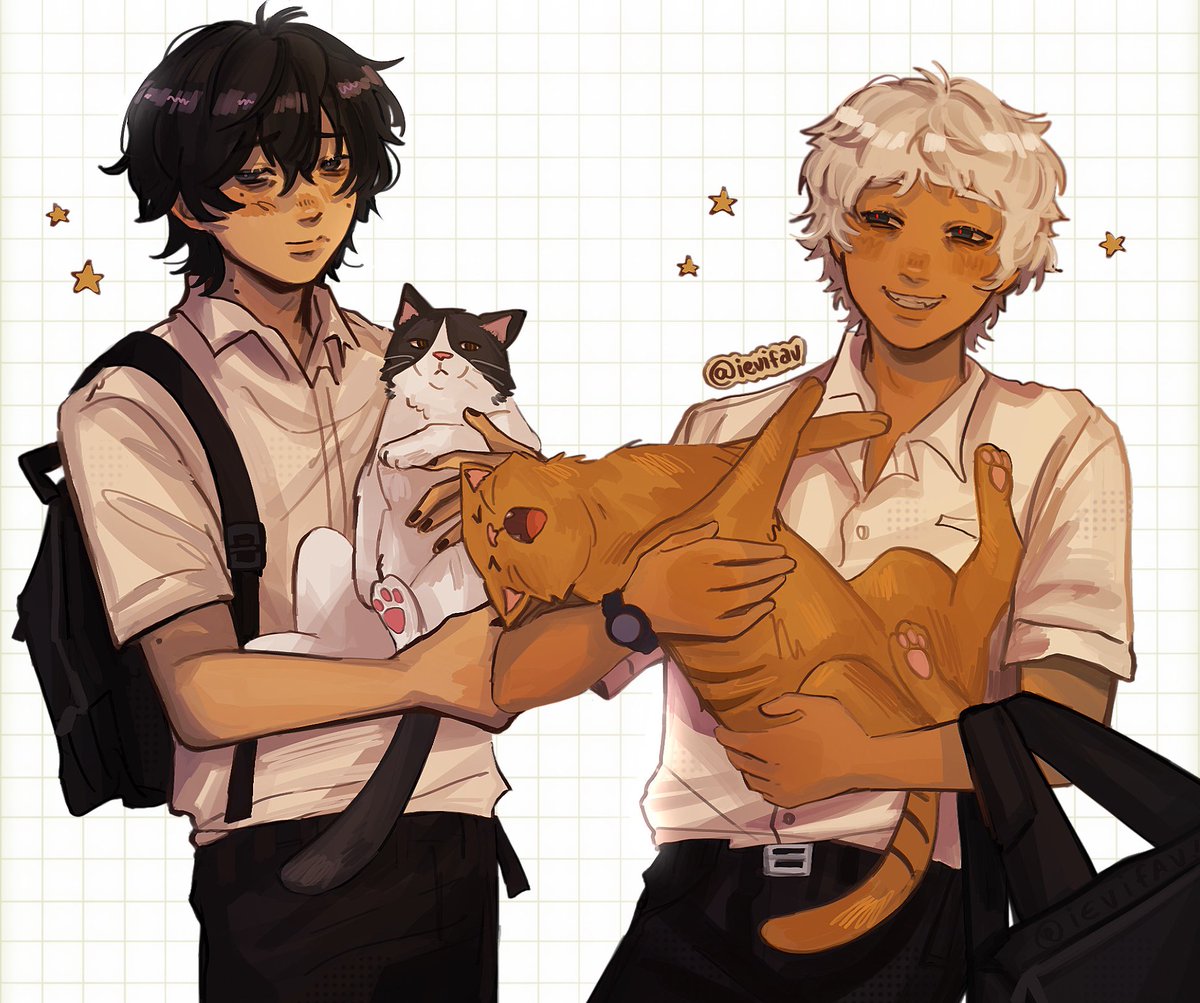 🐈🐈🐈 #tshd #thesummerhikarudied