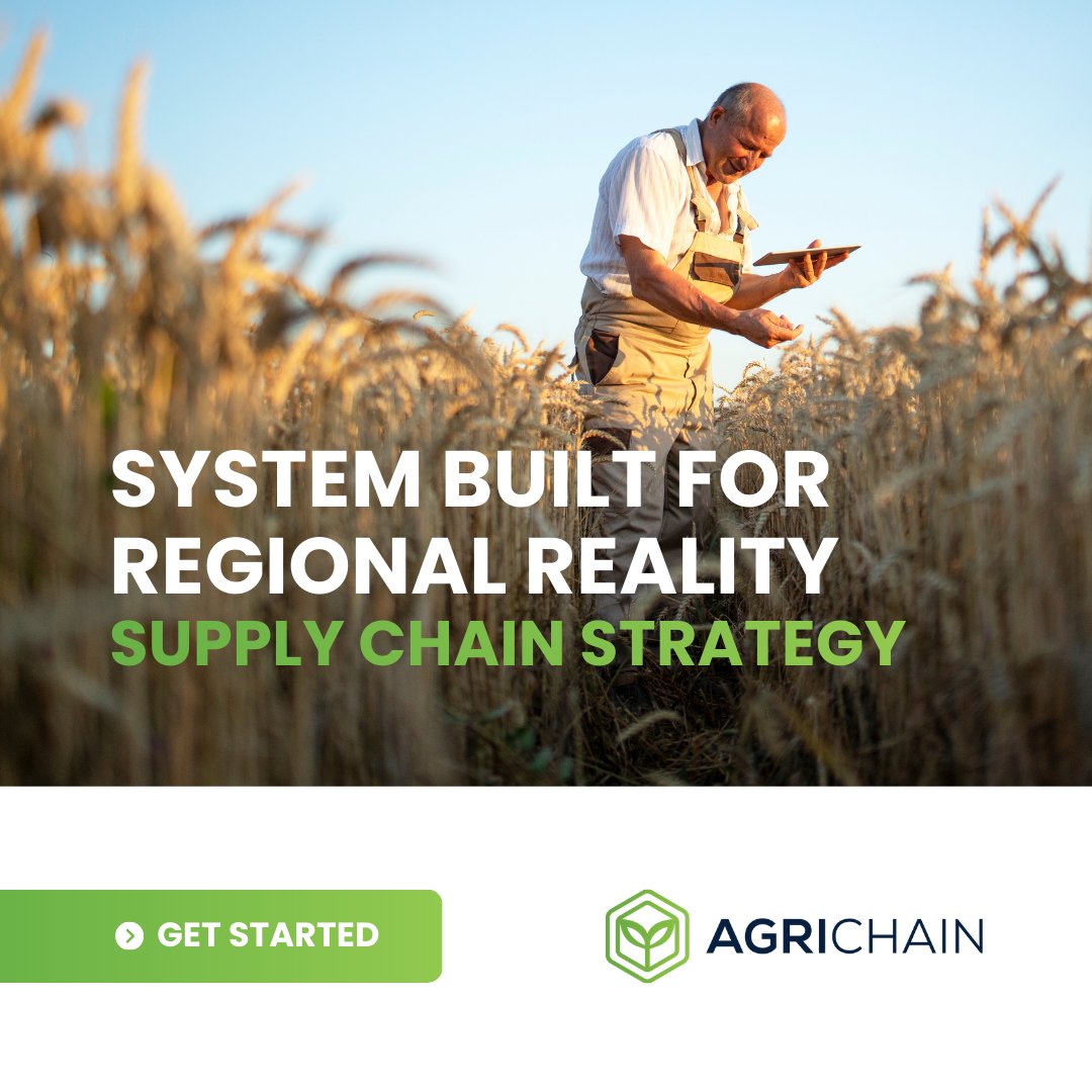 AgriChain tweet media