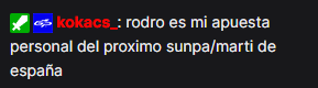 Nos ponemos 3-2 en <a href="/ESEA/">ESEA League</a>, win muy importante y demostrando mucho, seguimos currando.

ggs a <a href="/tani_esports/">Tan'i (単位) eSports</a> y mucha suerte en lo que reste de season <3