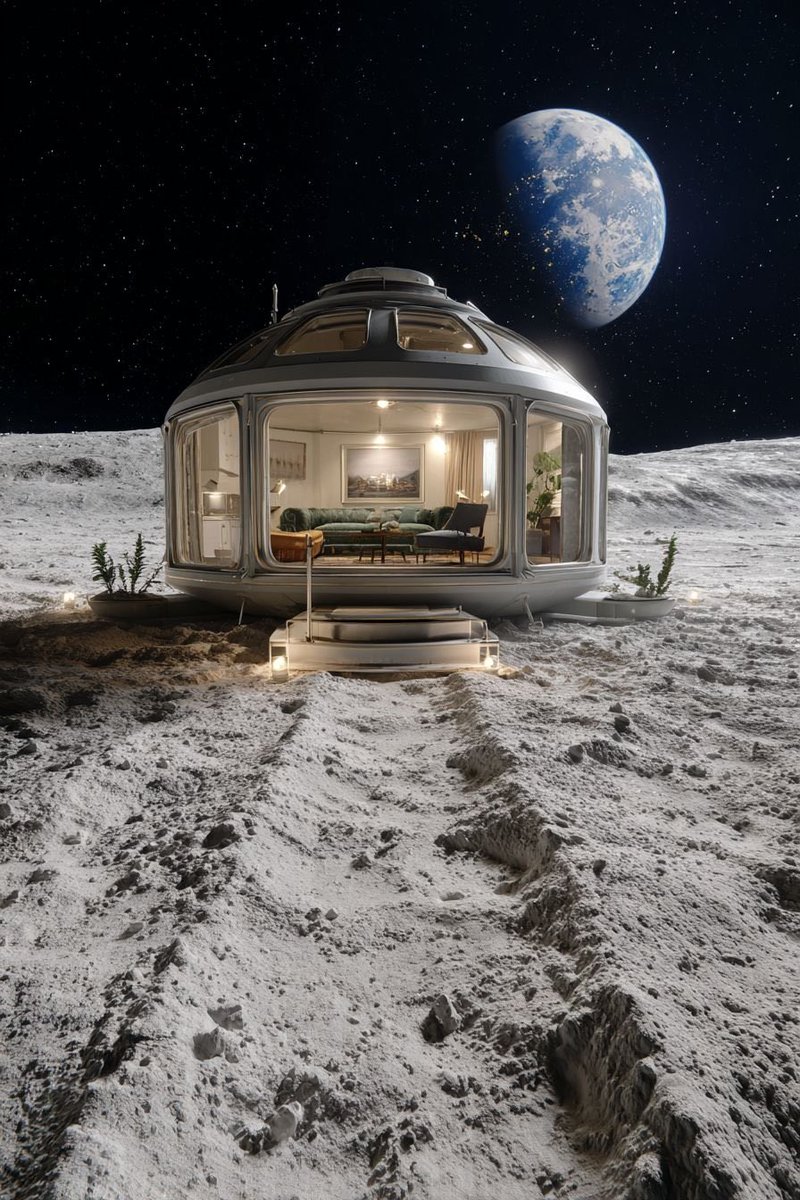 🚨 Une entreprise prévoit de construire le tout premier hôtel sur la Lune d’ici 2032 🌕🏨

Prix des chambres : à partir de 416 667 $ la nuit

Le luxe mais en orbite 🚀😳
