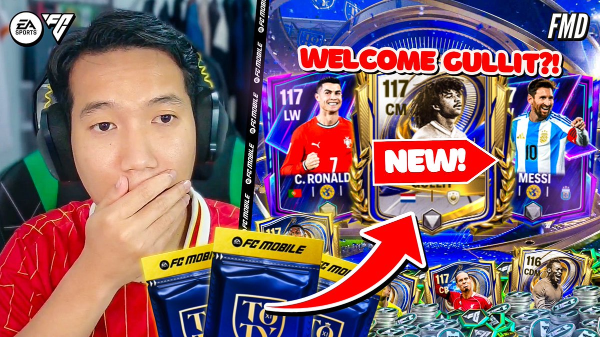 ALL IN Draft Demi GULLIT TERKUAT! L Flashback Draft?! | FC Mobile Indonesia

🔗 youtu.be/Dkoad6PMIpU

Habisin semua demi GULLIT? 😱

#FCMobile | #FCM26