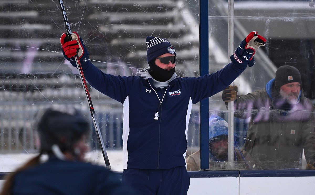 RMU Women's Hockey tweet media
