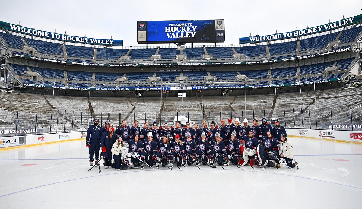 RMU Women's Hockey tweet media