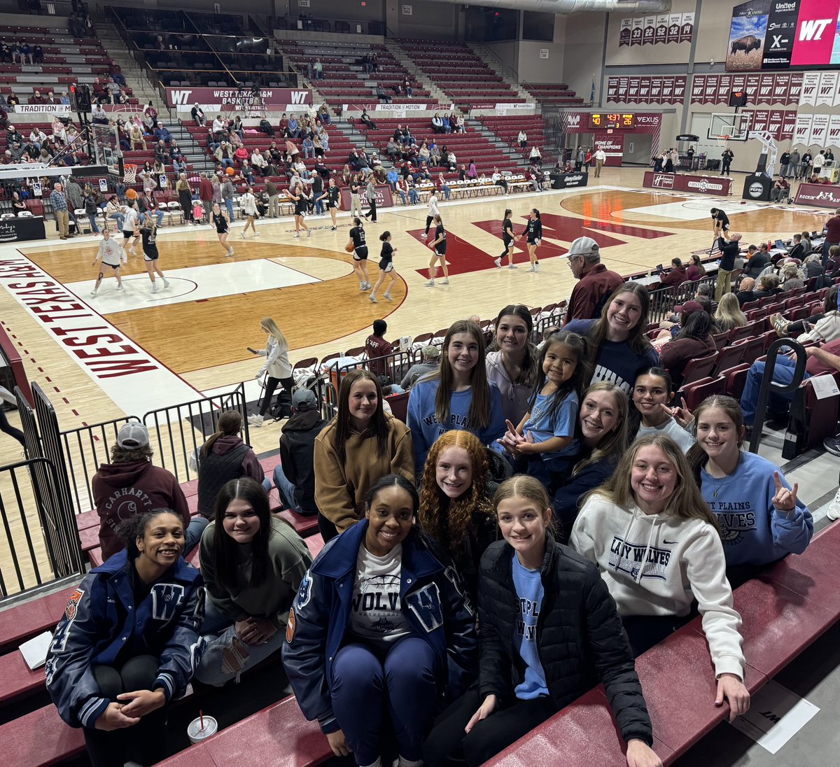 West Plains Lady Wolves Basketball tweet media