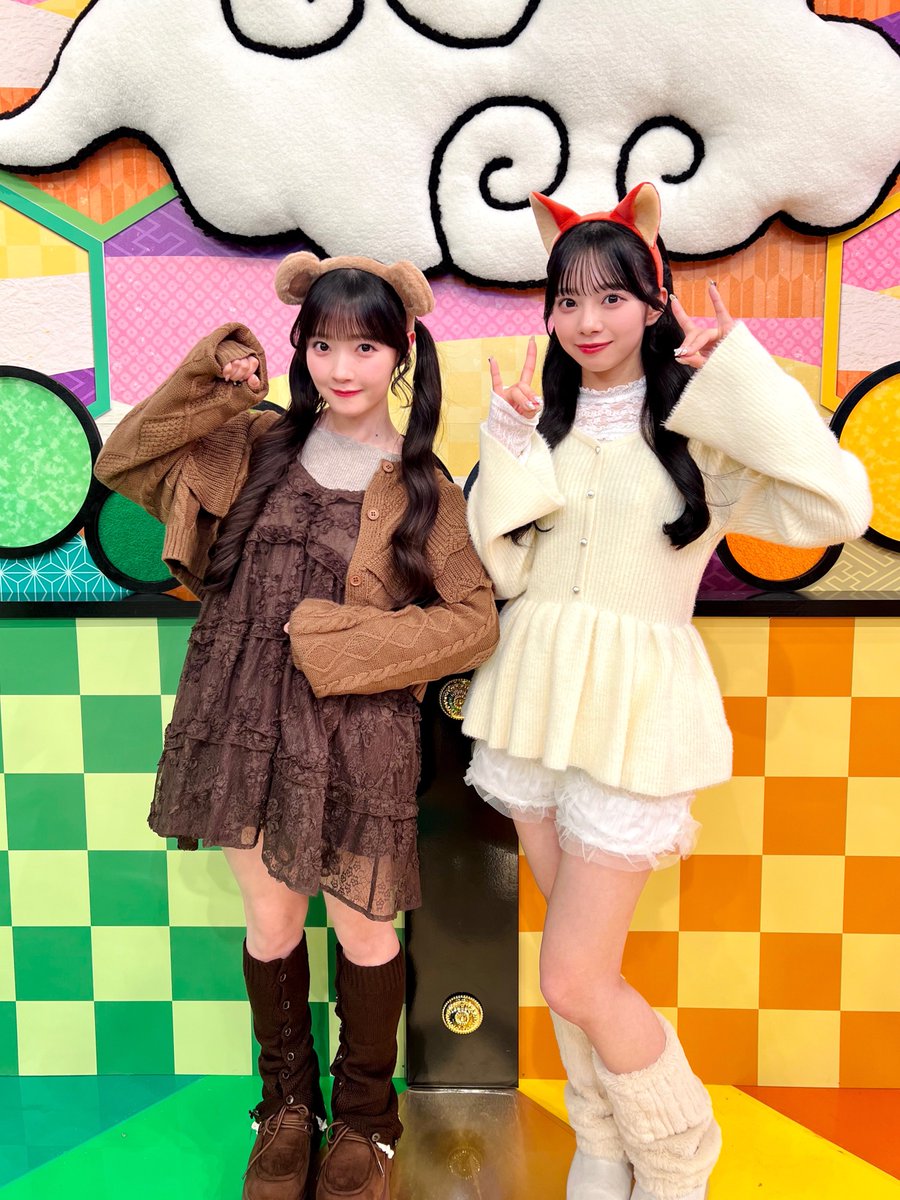 テレビ】#たぬきときつね 出演決定🌳✨ 2/6(金)19:00~20:54 日本テレビ