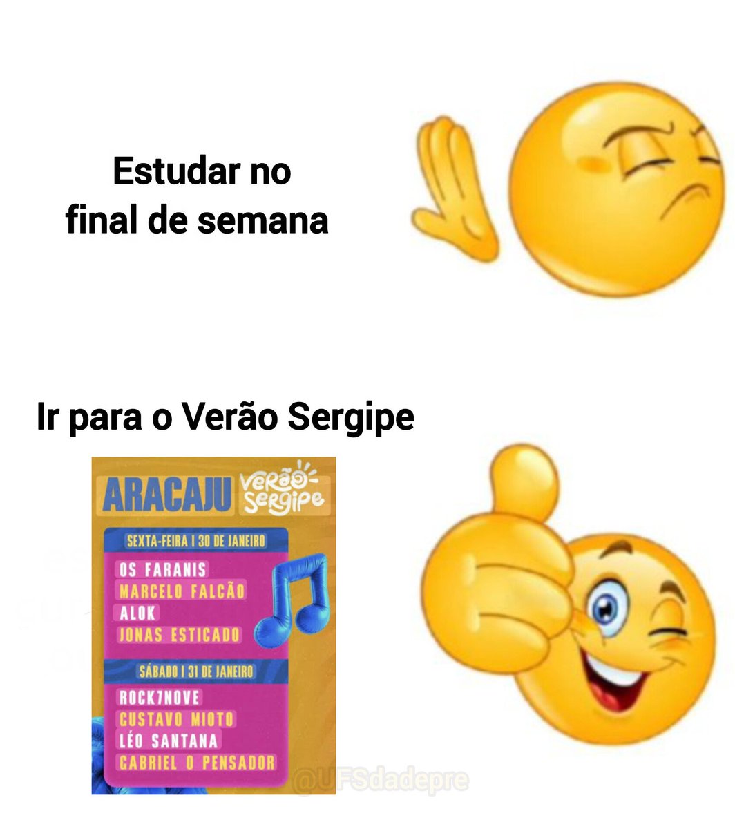 UFS da Depressão tweet media