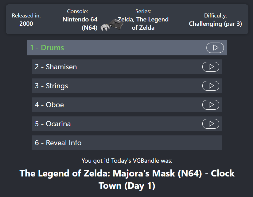 Easy peasy, I love Clock Town, never leave home without  it