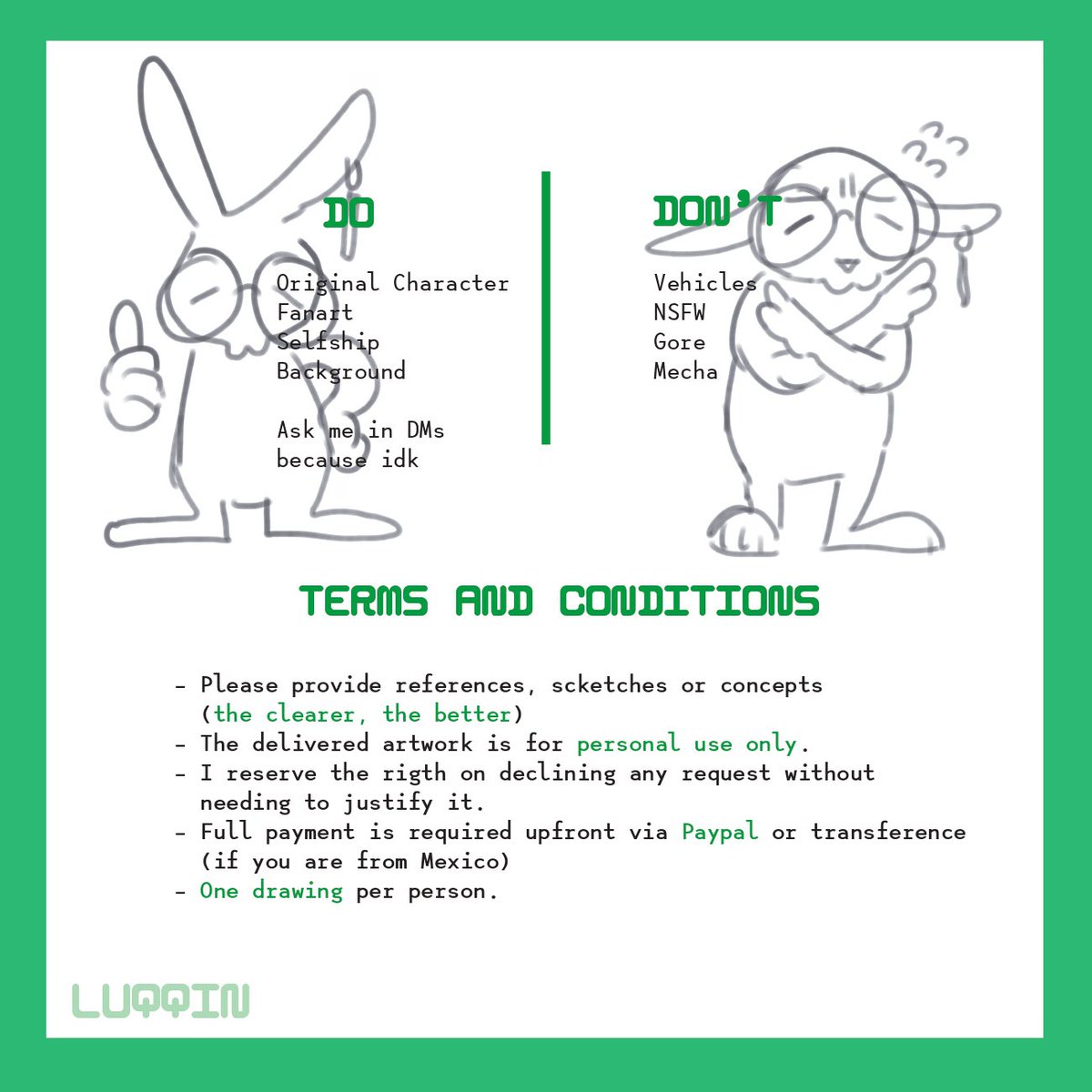 luqinn | COMISSIONS OPEN tweet media