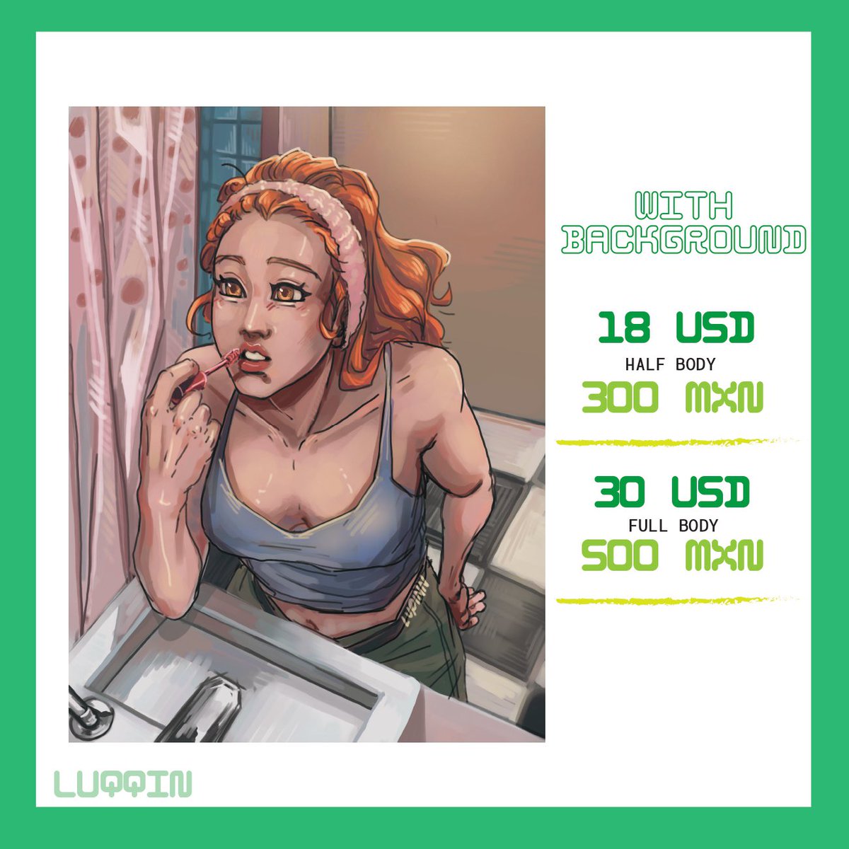 luqinn | COMISSIONS OPEN tweet media