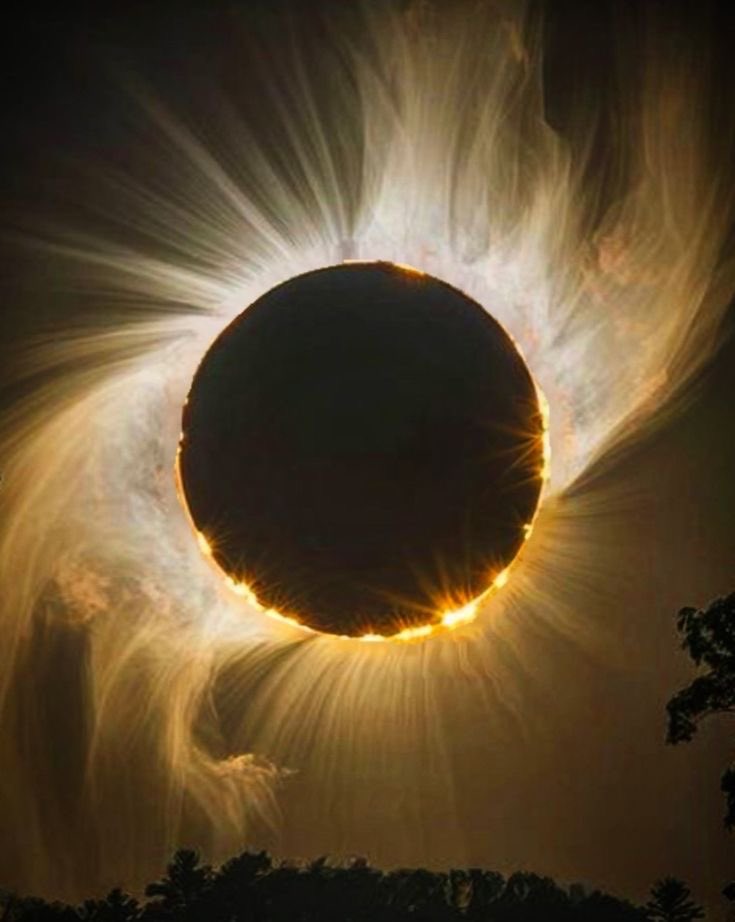 BREAKING🚨: On August 02, 2027, parts of world will go dark for almost 6 minutes - a total solar eclipse will occur that will not happen again for 100 years.