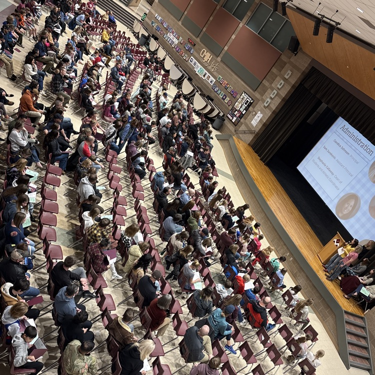 cmsd12's tweet image. Another huge crowd at CMJH for 6th grade orientation for GCE and BME. Welcome future Lions!