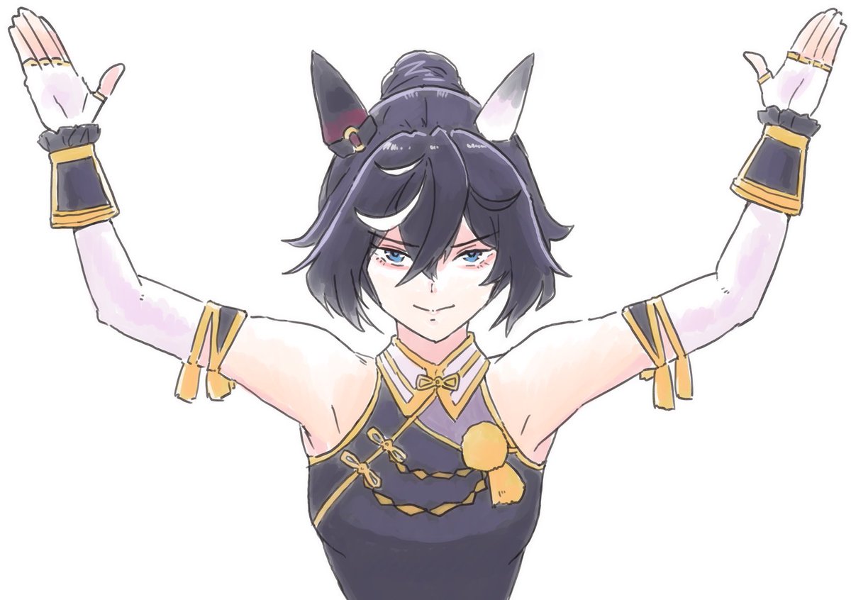 #今月描いた絵を晒そう
この辺り好き 