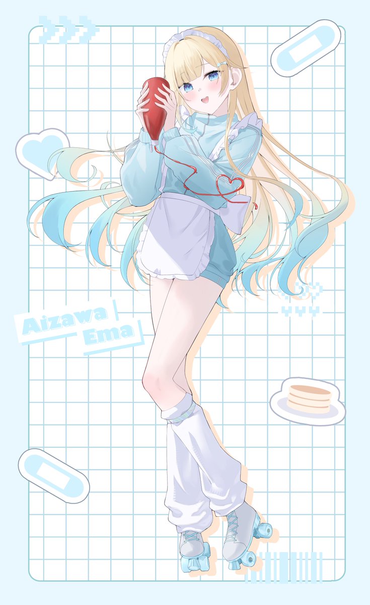 ジャージメイド
#えまぁーと 