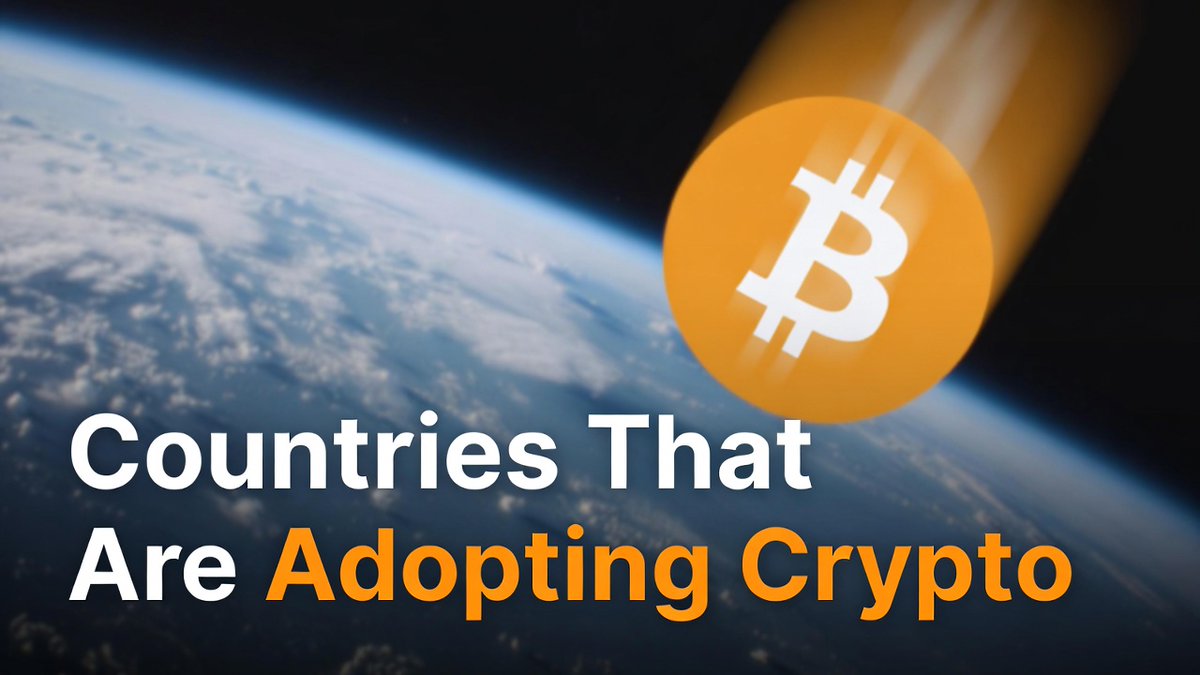 📍Countries where crypto use is becoming part of everyday transactions:

1️⃣ El Salvador
2️⃣ Central African Republic
3️⃣ United States
4️⃣ Switzerland 
5️⃣ Singapore
6️⃣ Philippines

#Crypto #GoodToKnow #ECXX