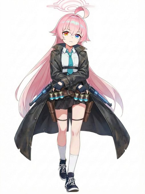 #ブルーアーカイブクロスオーバー 
『ダークタワー』あたりとクロスするならホシノはアーサー王の権能あたりを持つ人間ということにしておきたい。ユメが持っていたこの銃、ユメには使えなかったが、ホシノが持つと光って使えるようになったとか

それはエクスカリバーを鋳造した銃だからだ 