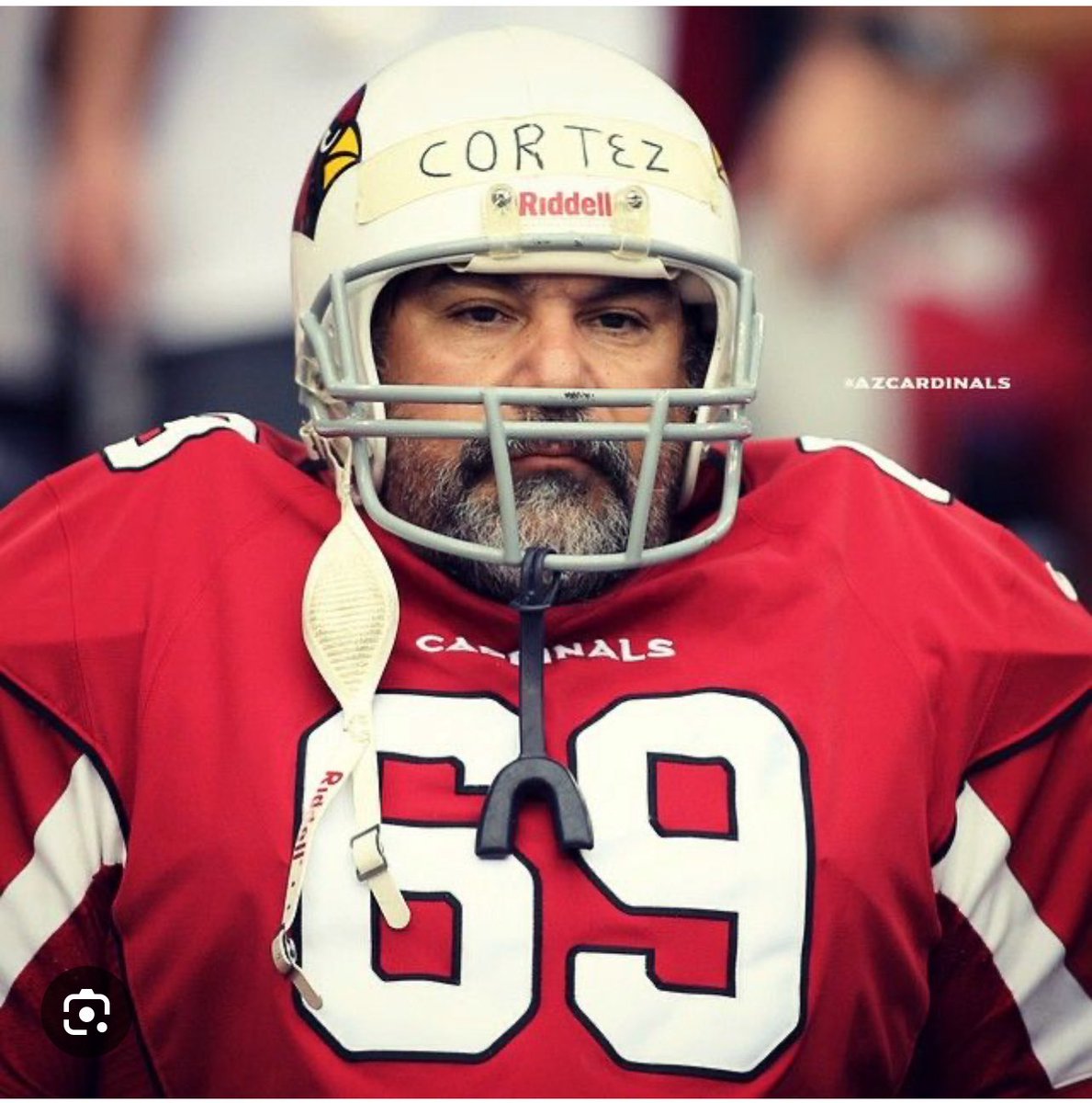 ThatDaveLong's tweet photo. @AZCardinals hire THIS MAN. https://t.co/oY9nilmWgj