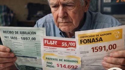 LahitteCarlos's tweet image. ⏩FONASA, SUCIVE, IRPF, IASS, tarifas, patente combustibles.
El mismo mecanismo, siempre.
El socialismo no es justicia social.
Es el arte de robarte sin decirlo.