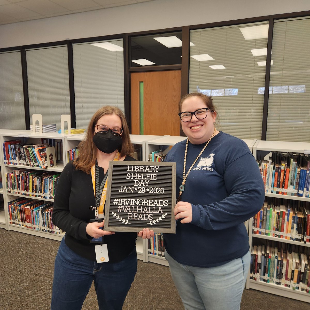 Nimitz Library tweet media