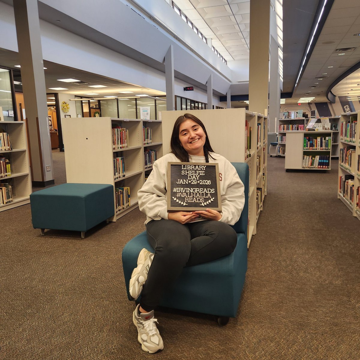 Nimitz Library tweet media