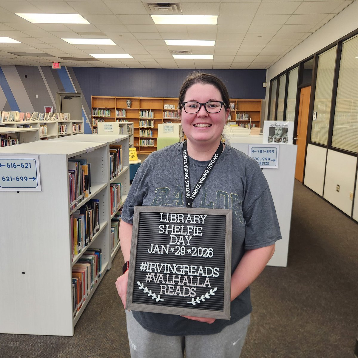 Nimitz Library tweet media