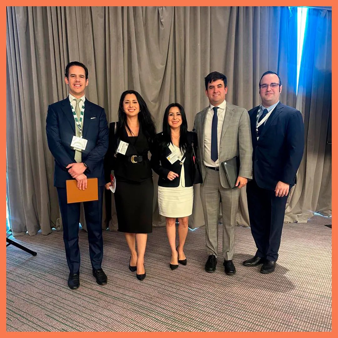 boldnbrief's tweet photo. Great to connect with global colleagues at the Americas Conference in Mexico City. Our partners Gabriela and Estefania joined sessions on FTOs, AI, and rule of law.

Un gusto conectar con colegas globales en la Conferencia de las Américas en CDMX. #AmericasConference https://t.co/Q84njMZQGk
