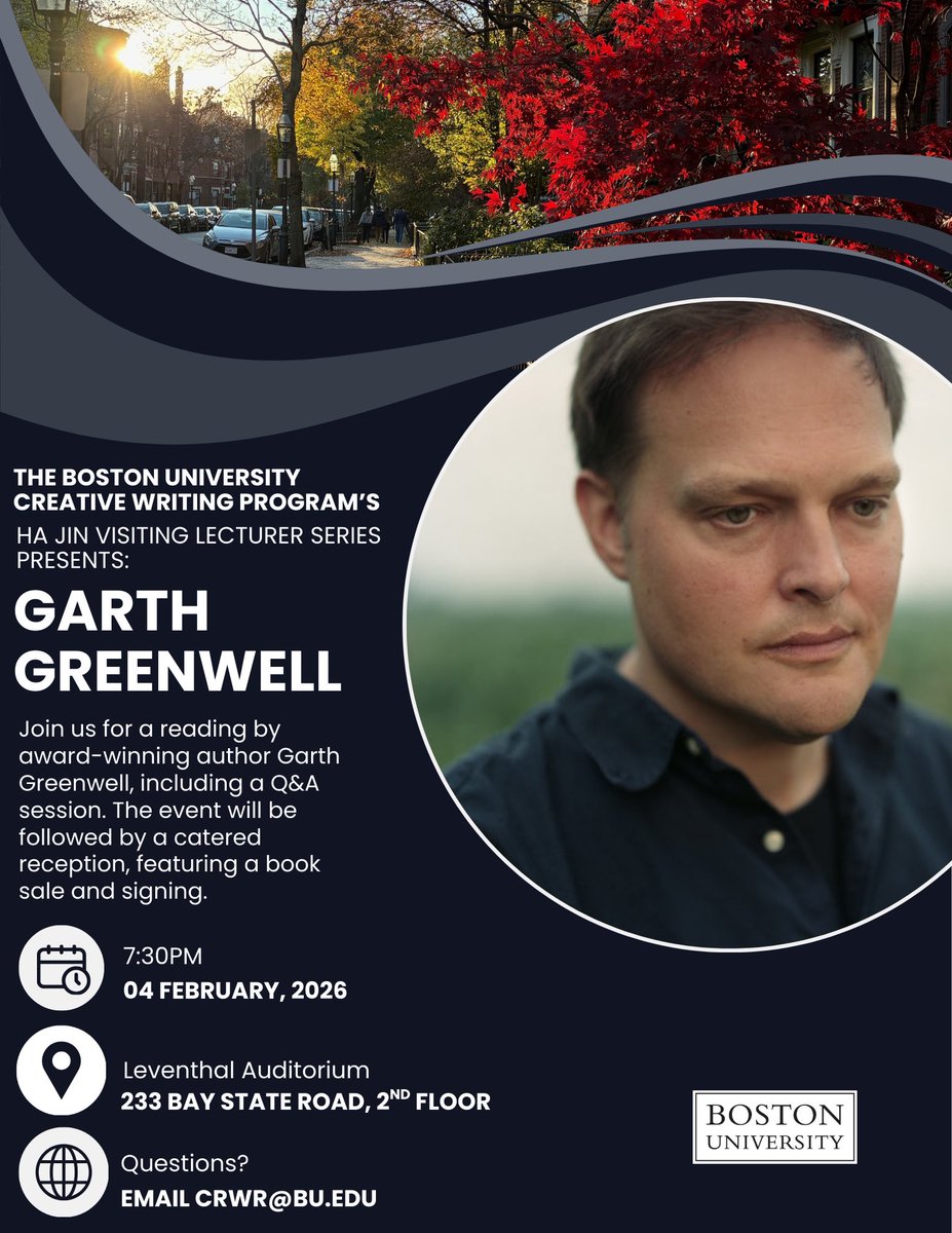 BU Creative Writing tweet media