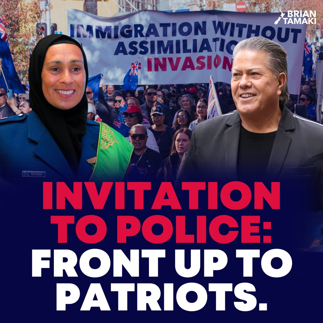 Brian Tamaki tweet media