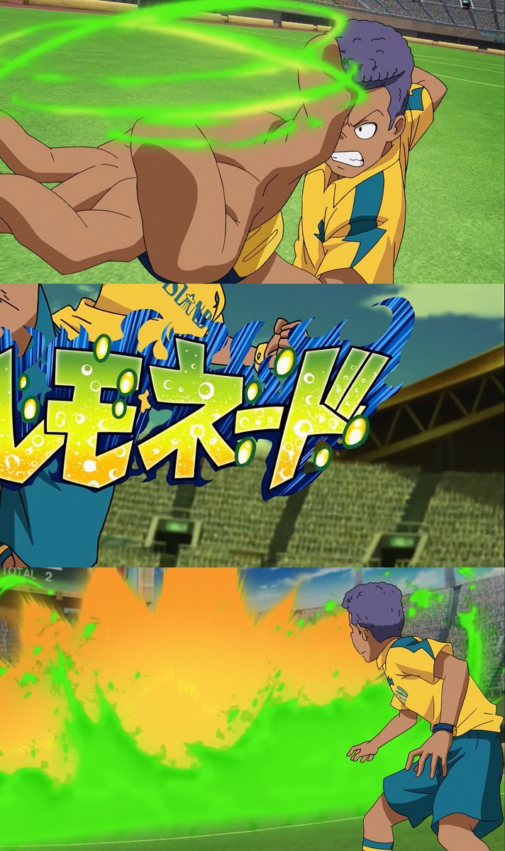 🌟⚡️| INAZUMA ELEVEN: ARES NO TENBIN/THE SCALES OF ARES