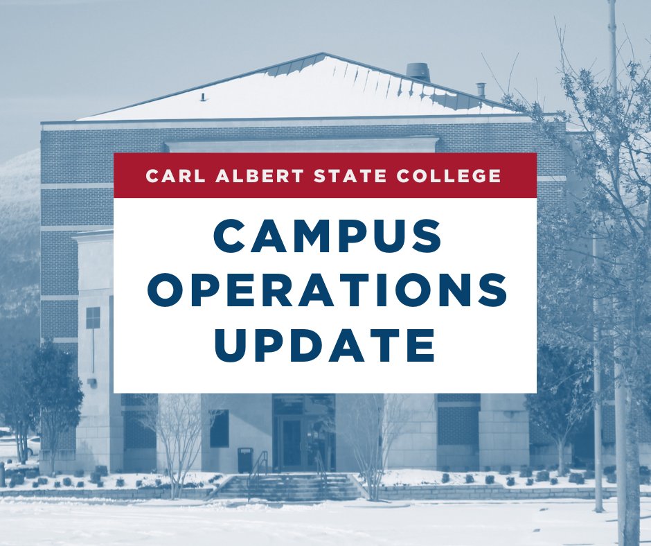 Carl Albert State College tweet media