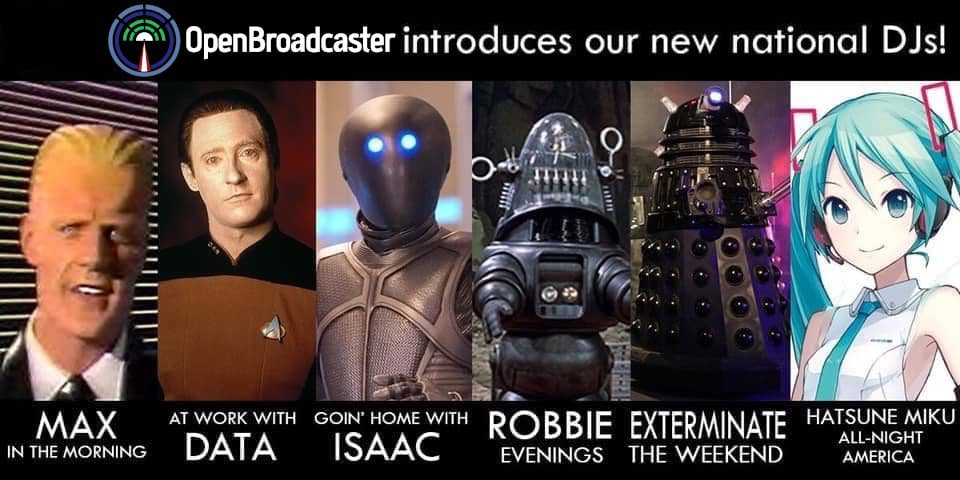 openbroadcaster's tweet image. 🎙️ Celebrate World Radio Day – Yukonstruct Whitehorse Radio &amp;amp; Artificial Intelligence February 13, 2026 | 14:00 – 16:30 (Social 16:30–17:30) Where: Yukonstruct, Whitehorse | Also streaming online!
Join us at:
yukonstruct.com/event/world-ra…