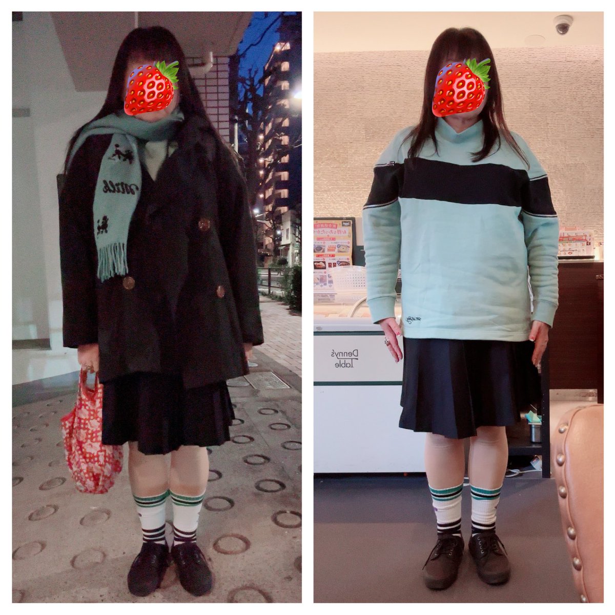 nanaporon's tweet photo. 1/30のお洋服♥️アウターはVivienne Westwood。トップスはMILKBOY。
マフラーはMILK。ソックスはLANDbyMILKBOY。スカートはY'sです🍀#milk #milkboy #landbymilkboy
#MILK #MILKBOY #LANDbyMILKBOY
#MILKBOY狂 #milkboyアイテムコレクション #milkfashion https://t.co/pvyxvhOOJf