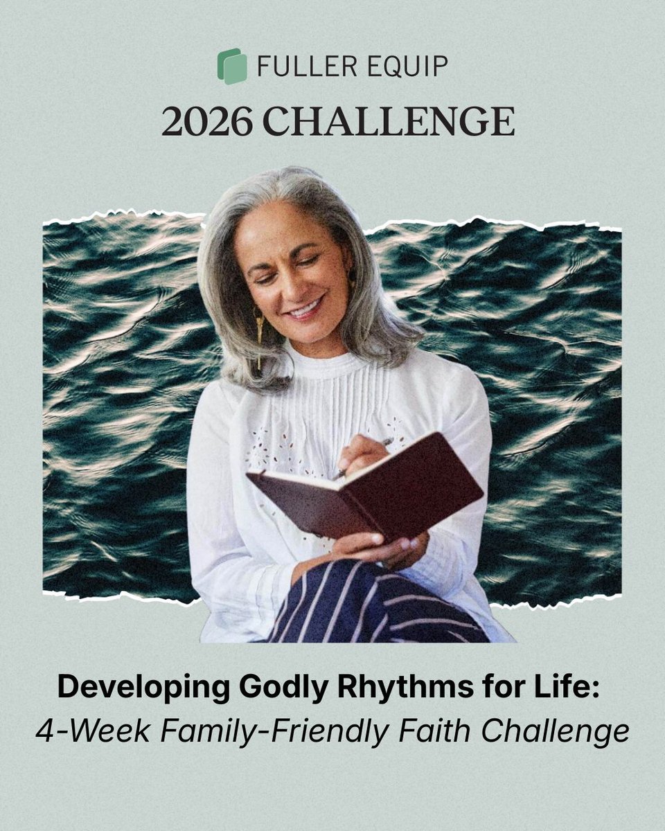 FullerEquip's tweet photo. Join the #GodlyRhythmsChallenge to center your life on Jesus with daily activities and Scriptures focused on gratitude, prayer, scripture, and service. The course the challenge accompanies is now only $5, through the end of February: https://t.co/dE7WLOqvRV... https://t.co/5lQV4NL26l