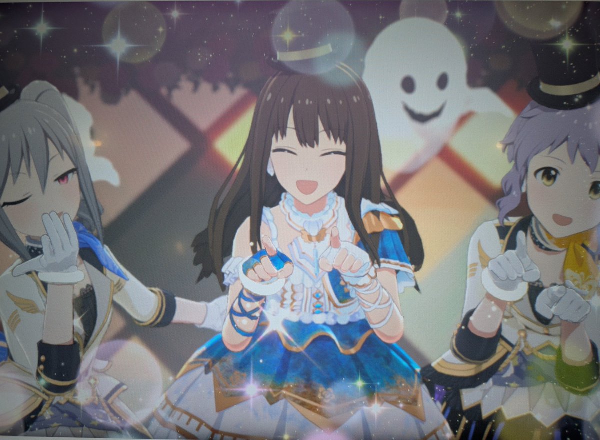 まいにちしぶりん #ツアマスライブフォト #渋谷凛を更なる高みへ おは