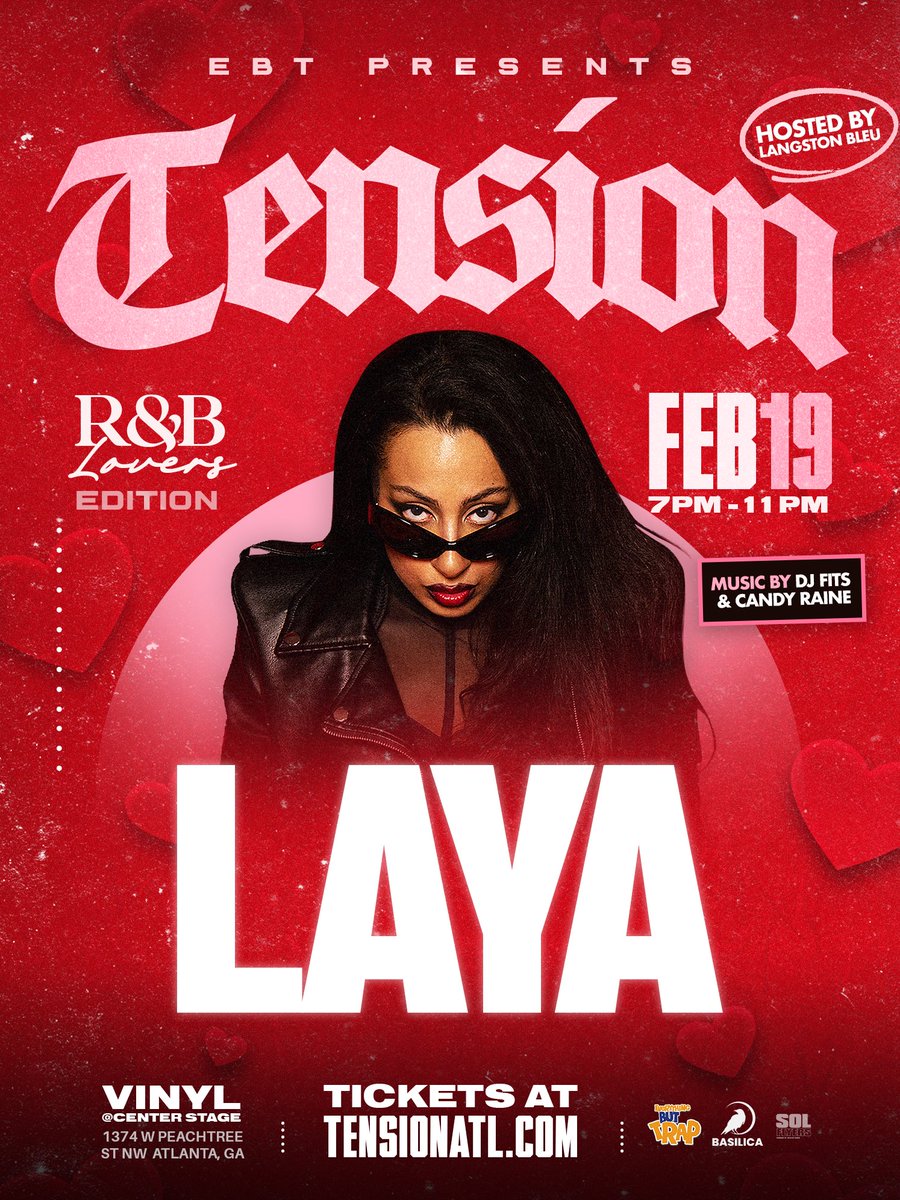 Um Hello ATL!!!  I’m outside on Feb 19th 💋 You coming?

Get your tickets right neeooowwww!
ticketmaster.com/event/0E006427…