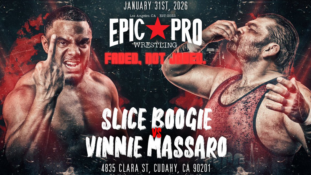 Epic Pro Wrestling - Always Standing On Business tweet media