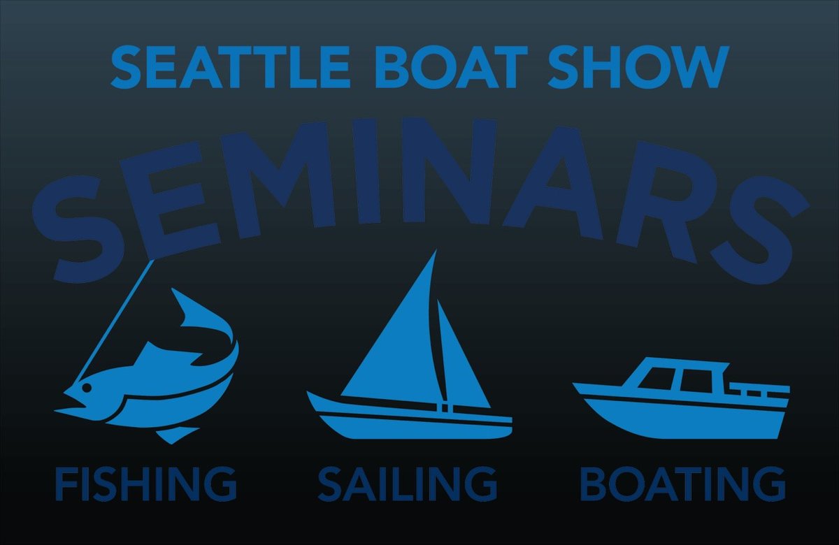Expert-Led Seminars &amp; Boat Show University Classes at the Seattle Boat Show - mailchi.mp/3dd759b3245b/g…