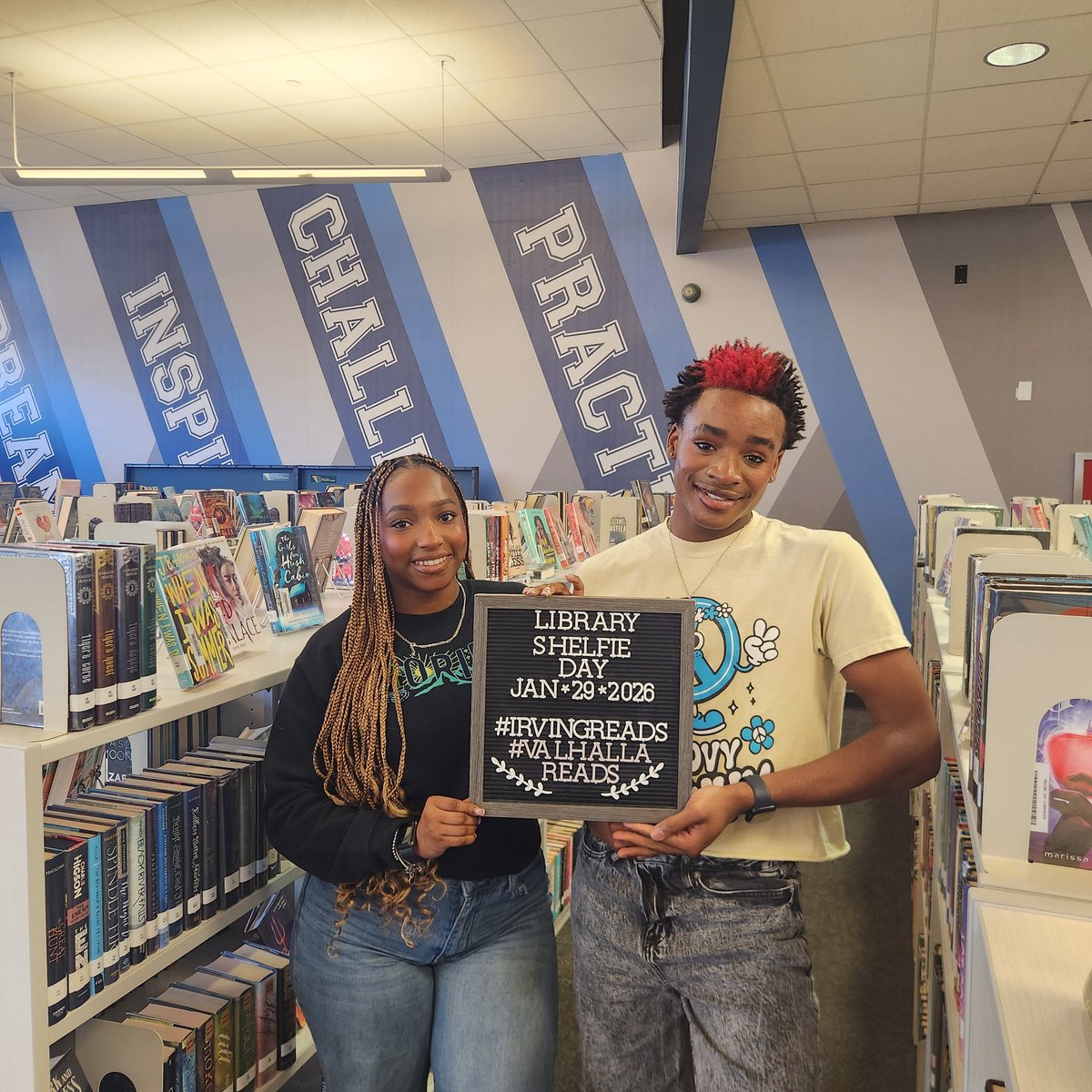 Nimitz Library tweet media