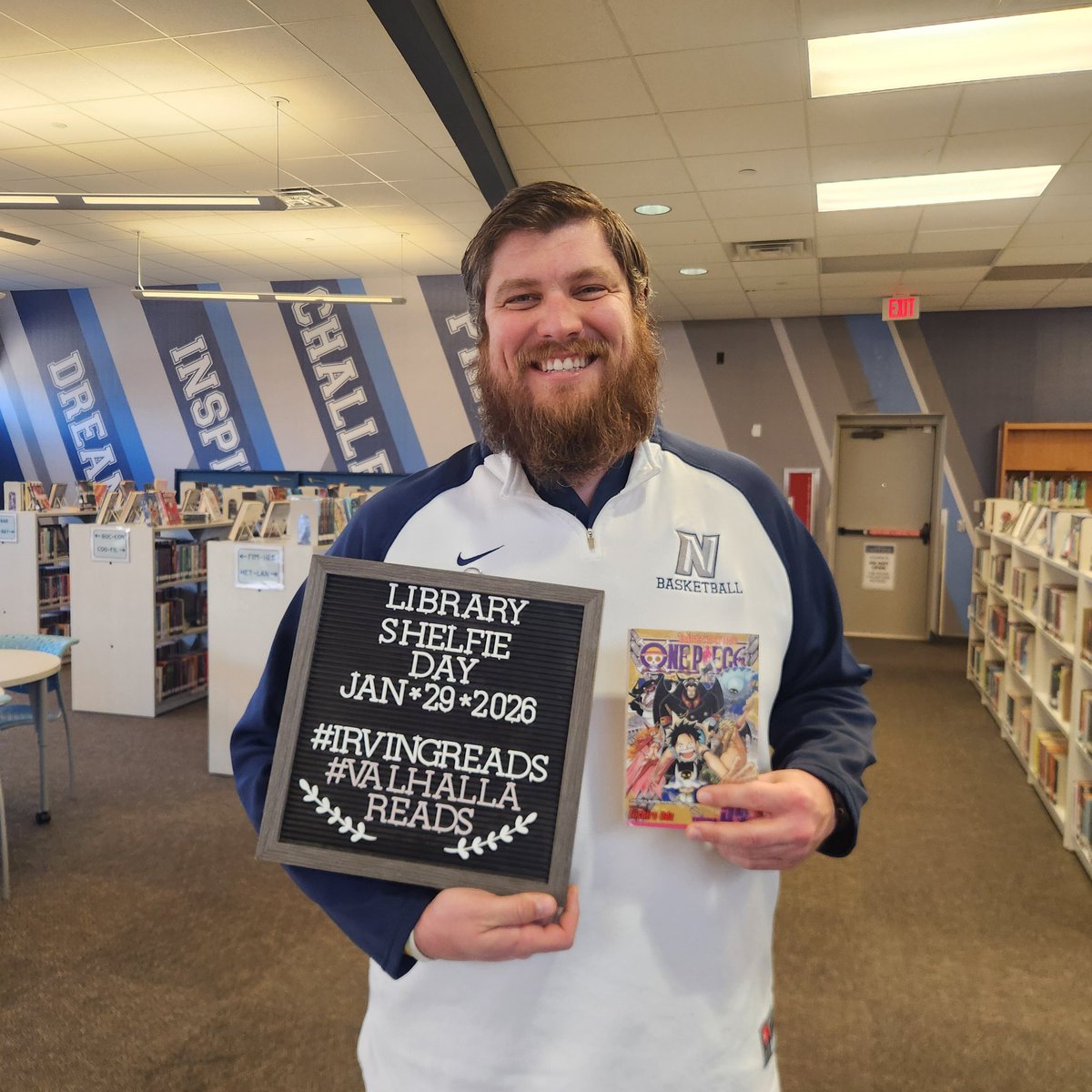 Nimitz Library tweet media