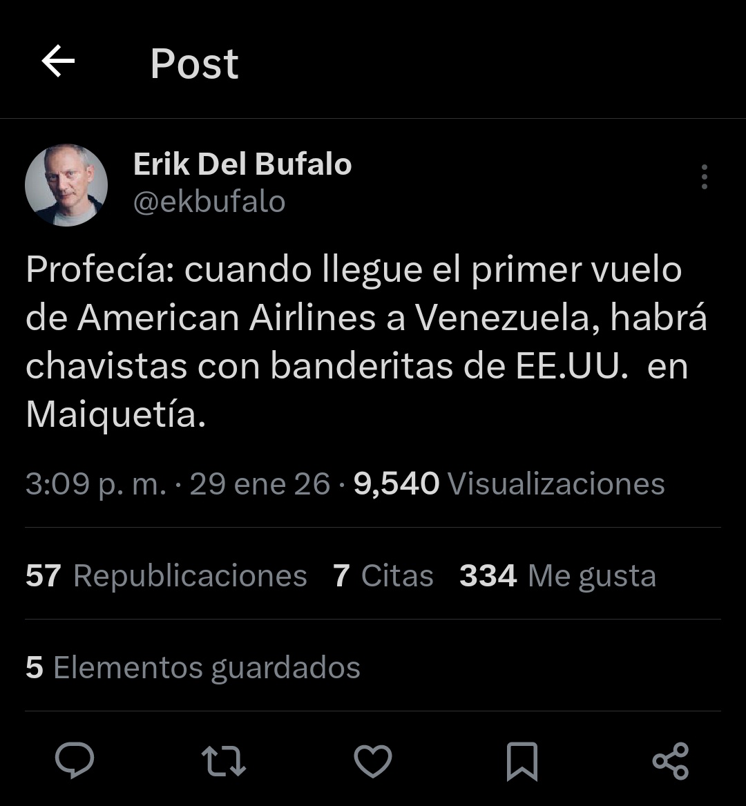 WilliamMazinger's tweet photo. Vengo del futuro @ekbufalo 🤡 

#Profecia 

#29Ene https://t.co/3KsXRirlPj