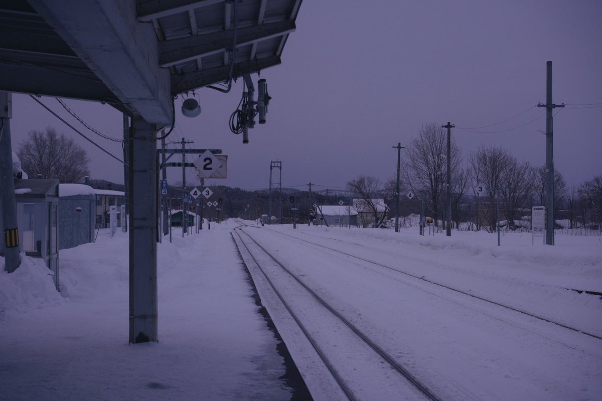 今朝の幌延、けさのべ
-4℃なので暖かいです