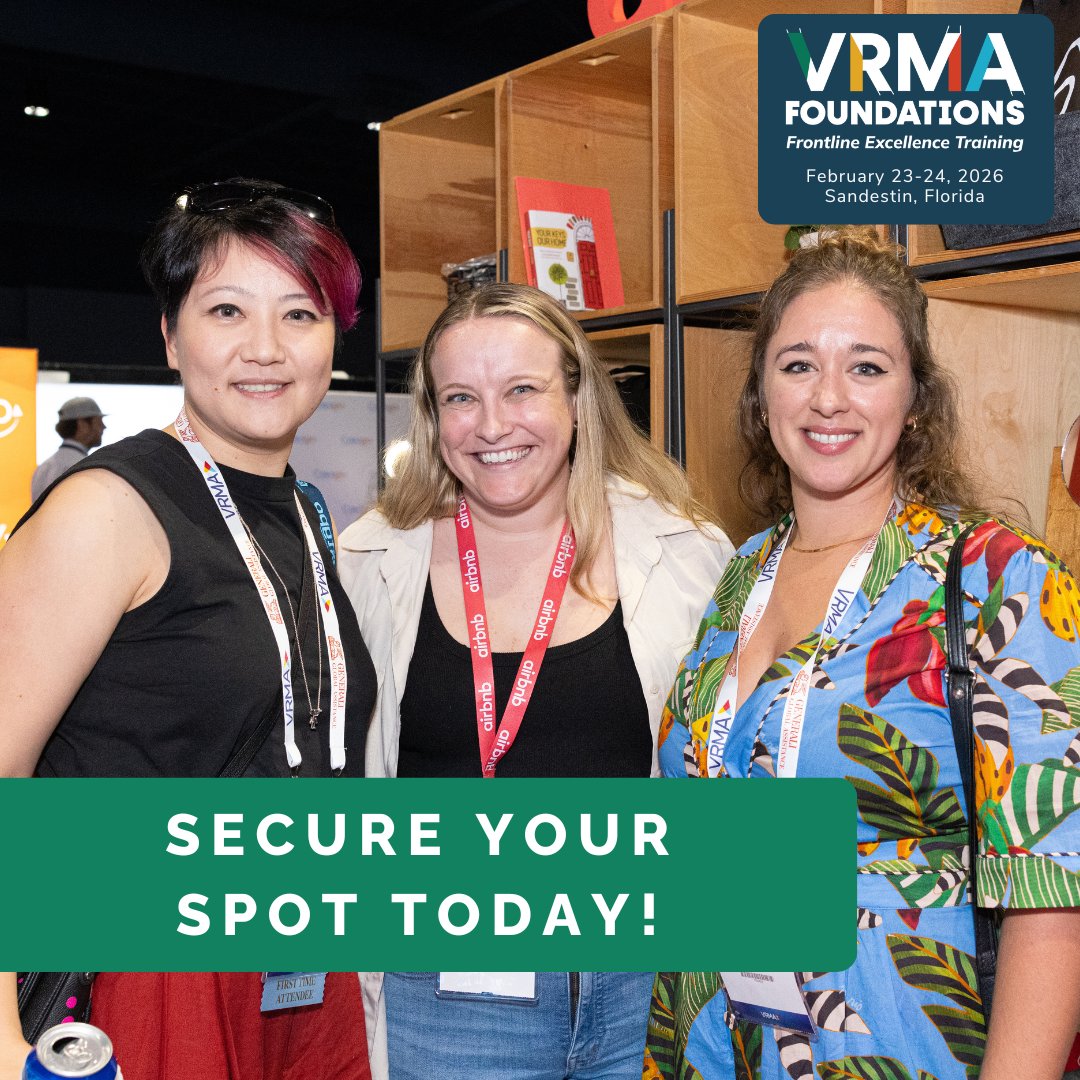 Vacation Rental Management Association tweet media