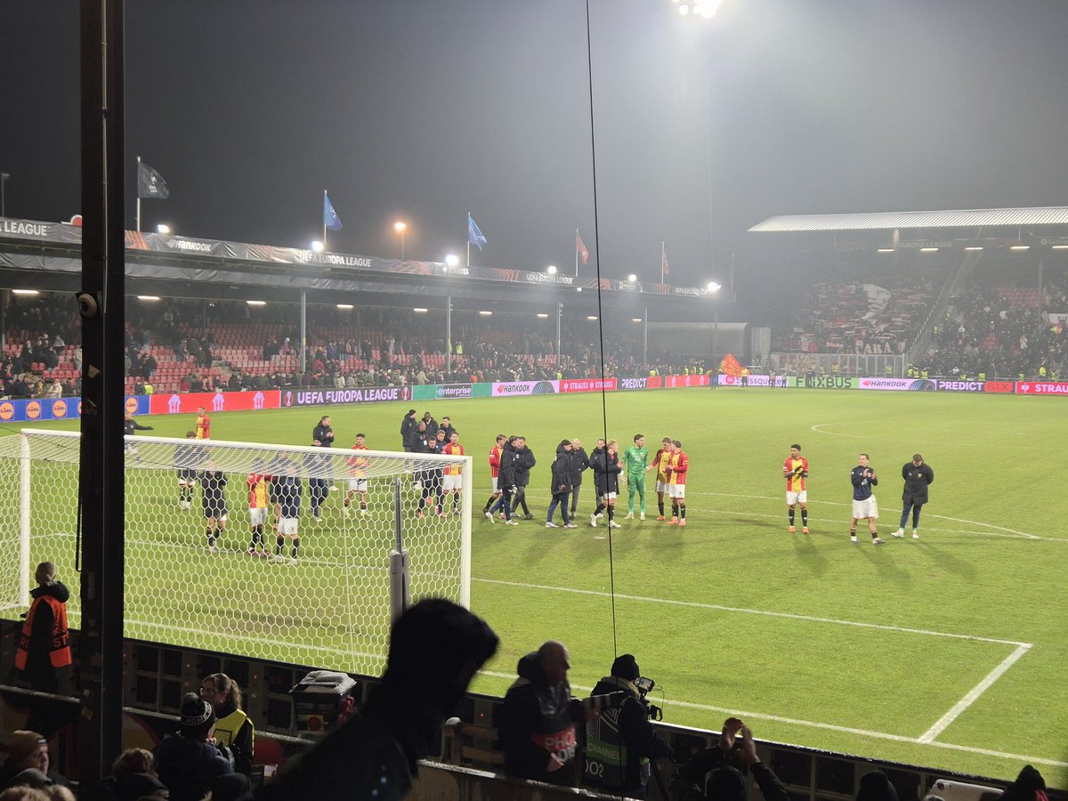GroundRopper's tweet photo. Beetje bloedeloos einde van een fantastische avontuur, maar 7 punten is boven verwachting. En complimenten voor het geweldige uitvak van @SCBragaOficial #Kowet #GAEscb #GanharComTodos https://t.co/6Omq5QWO6d