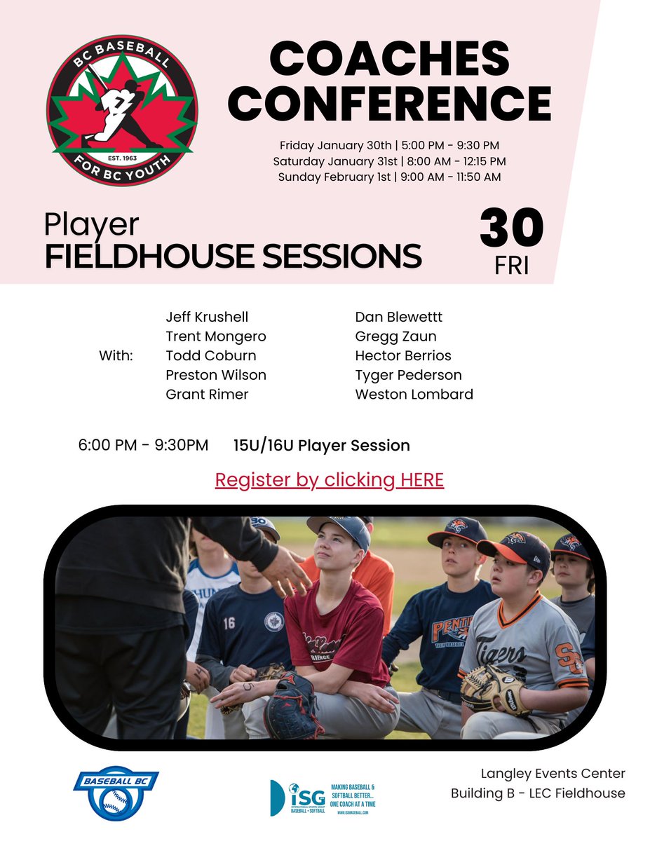 BC Minor Baseball Association tweet media