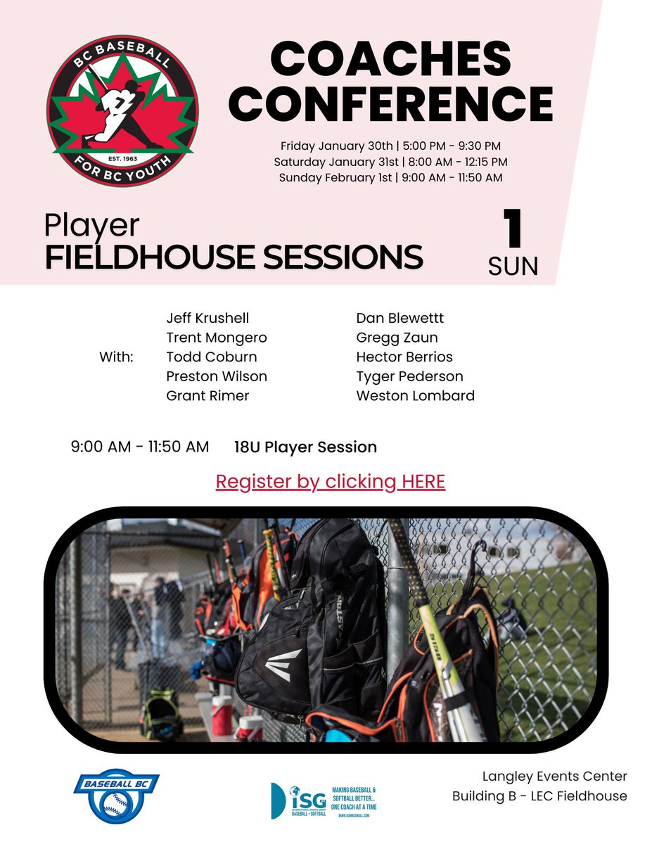 BC Minor Baseball Association tweet media