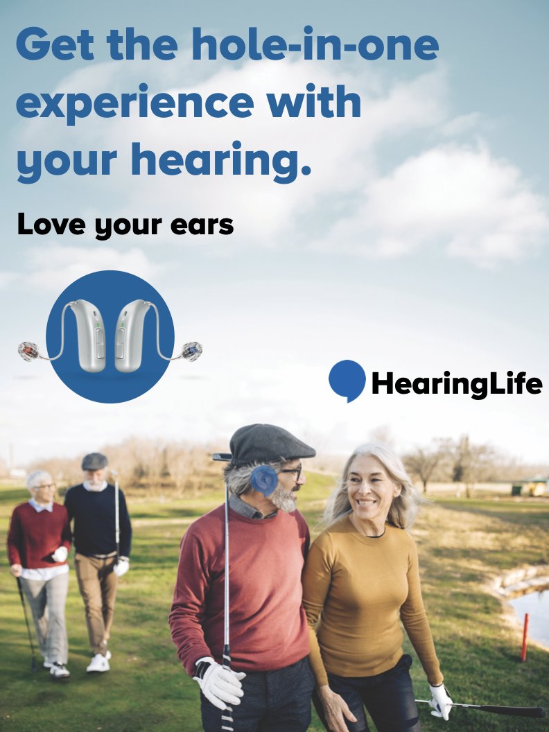 torontogolfshow's tweet photo. The Toronto Golf &amp; Travel Show is thrilled to welcome HearingLife Canada as an exhibitor! 
Join us this weekend and discover great deals, live demos, lessons, travel destinations, contests and more! ⛳️
Tickets at https://t.co/UmwBmOyGFc and use promo code “golf26” for $5 off! https://t.co/a0qvkzTA3f