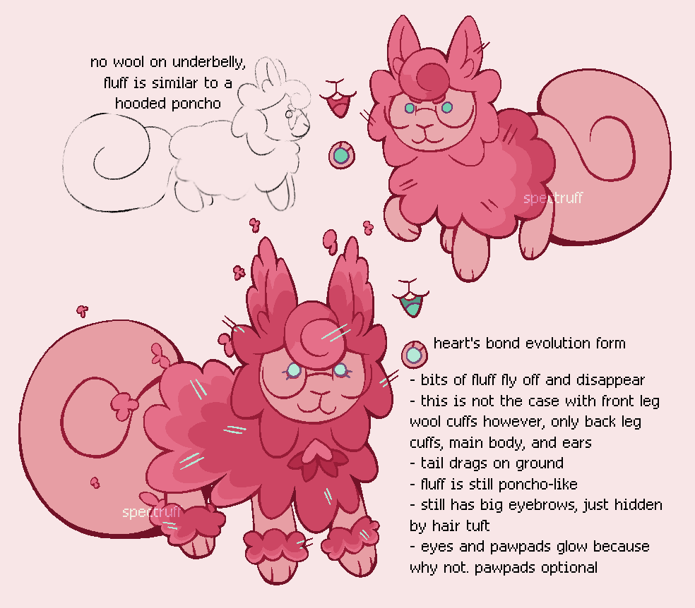 spectruff's tweet image. ignore that i haven't posted anything here in 2 weeks. throws my flufferbun at you (yes it's rose it's always rose)