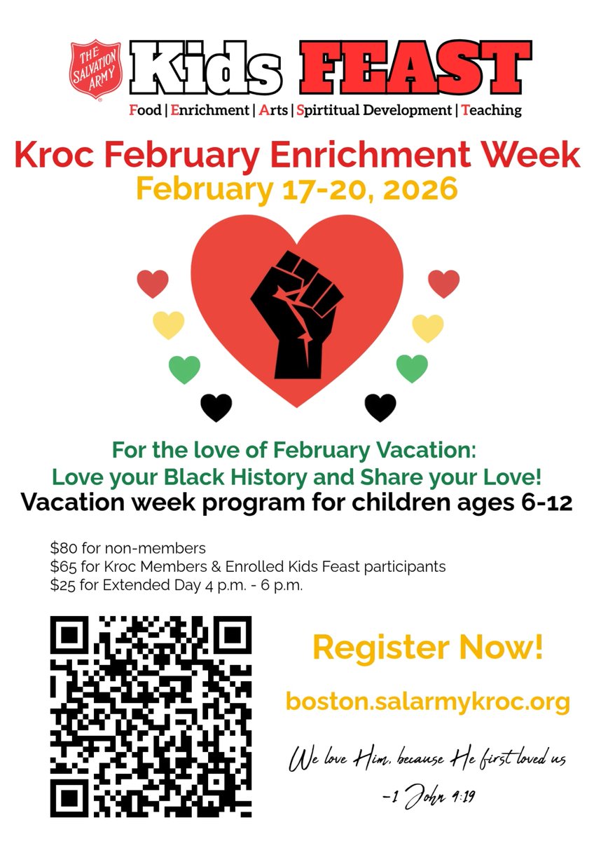 Kroc Center Boston tweet media