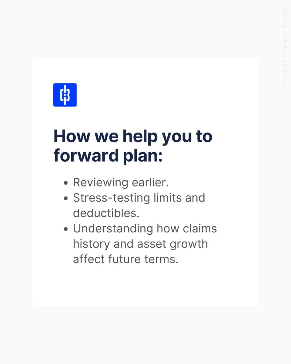 Forward planning isn’t about guessing the next disruption. It’s about buying yourself time, flexibility and leverage before conditions tighten.

Contact us to schedule a complimentary forward-thinking risk review at enquiries@iibs.com.au or give us a call on (08) 9228 2800.